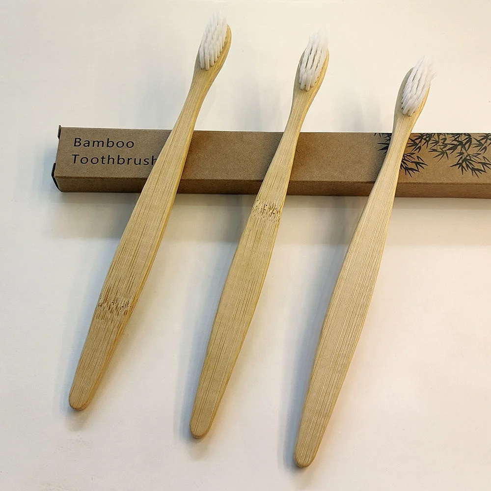 Wholesale Soft fur adult flat bamboo inn homestay bamboo environmental protection hotel toothbrush