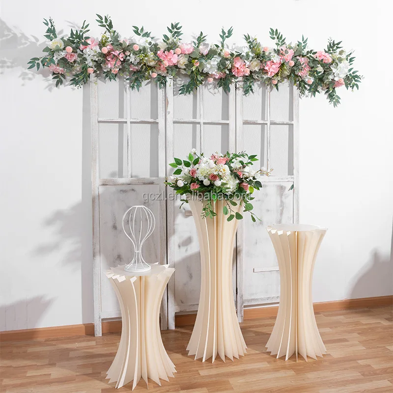 Artificial Wreath Rose Vine Artificial Flower Hanging Rose Ivy Hanging Basket Wedding Arch Garden Background Decoration