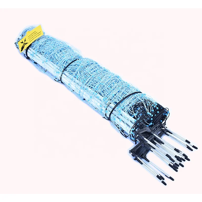 Hot sale farm smooth electric sheep goats animal wire netting fence