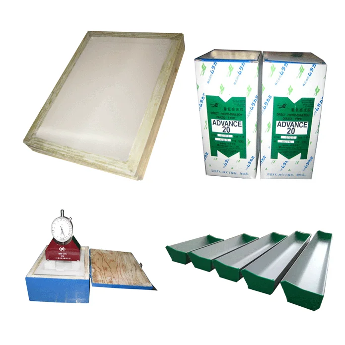 PPT New Screen Printing Ink for PP Materials for Screen Printing Machine Parts Including Rubber Squeegee for Printing Shops