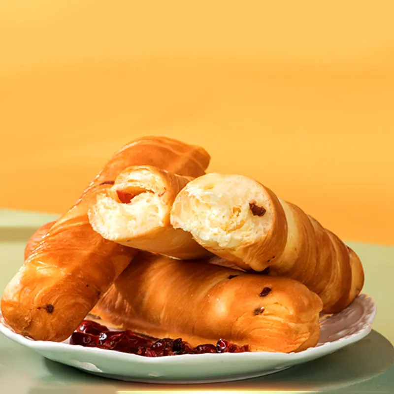 Оптовая продажа палочки для свежего хлеба пирожные завтрака офиса отдыха закуска еда мгновенный молочный