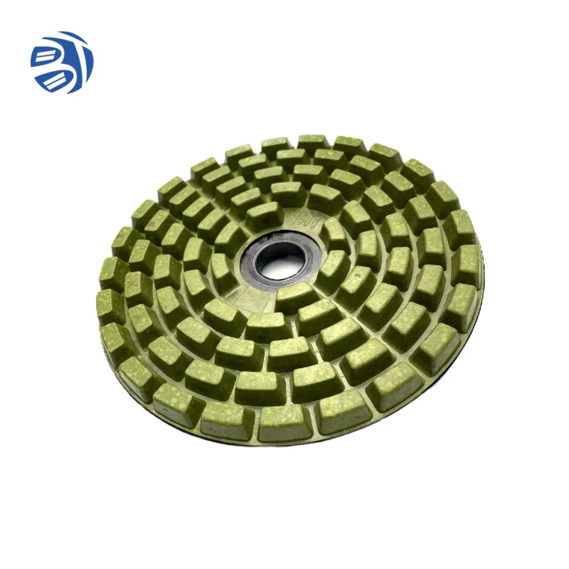ABRASIVE DISC POLISHING PAD RESIN EDGE DIAMOND POLISHING PAD FLOOR GRIND CONCRETE WET GRANITE TOOLS
