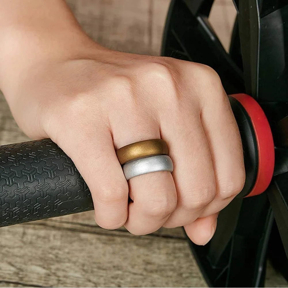 Geedyn Silicone wedding Ring for female