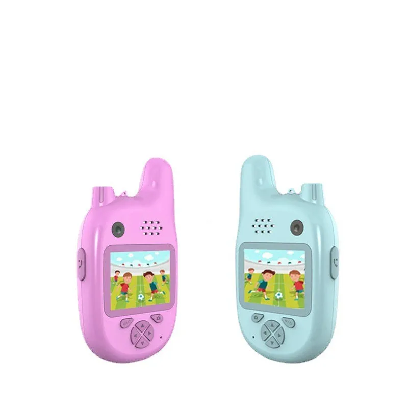 NX-P11 пульт дистанционного управления иди и болтай walkie-walkie talkie s куртка из искусственной кожи для мальчиков девочек с камерой функция игры (при покупке 2 штук (светло-голубой