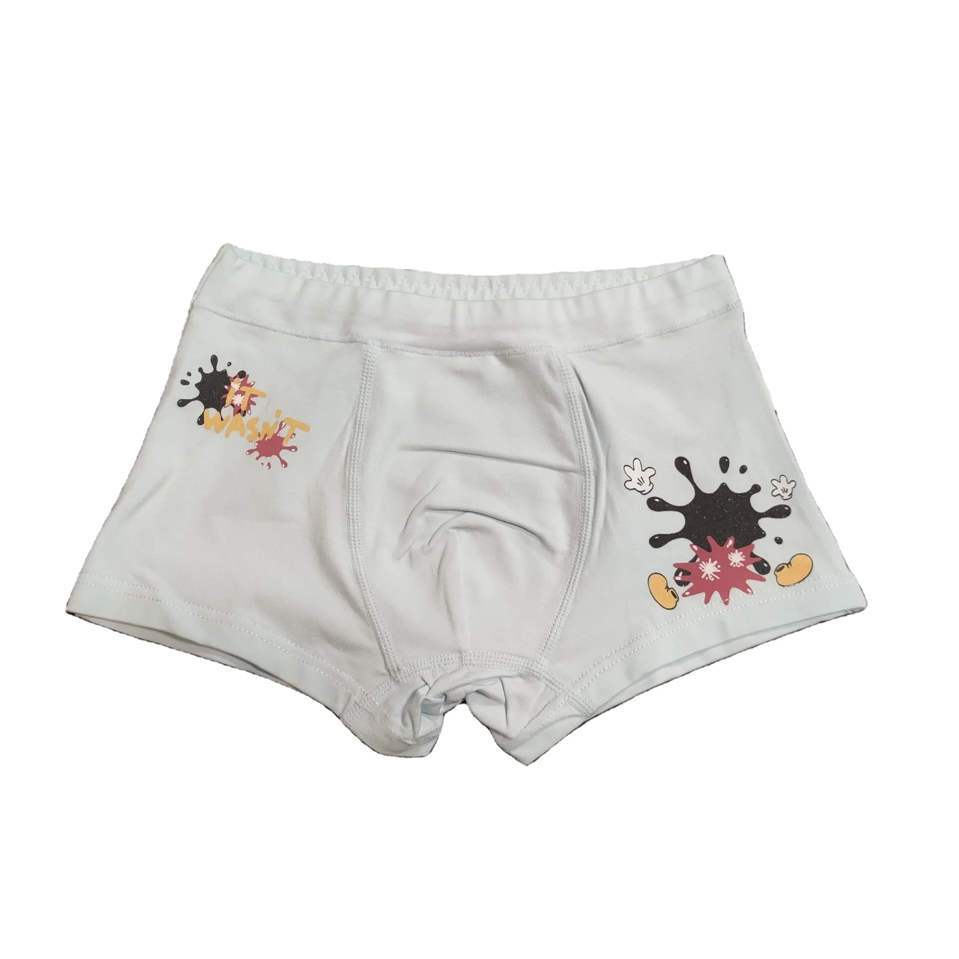 
Эластичное дышащее нижнее белье для мальчиков с логотипом на заказ 