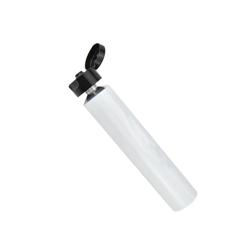flip lid 50ml 60ml 80ml 100ml 120ml 150ml 200ml cream Shoe polish tube toothpaste pure aluminum tubes cosmetic