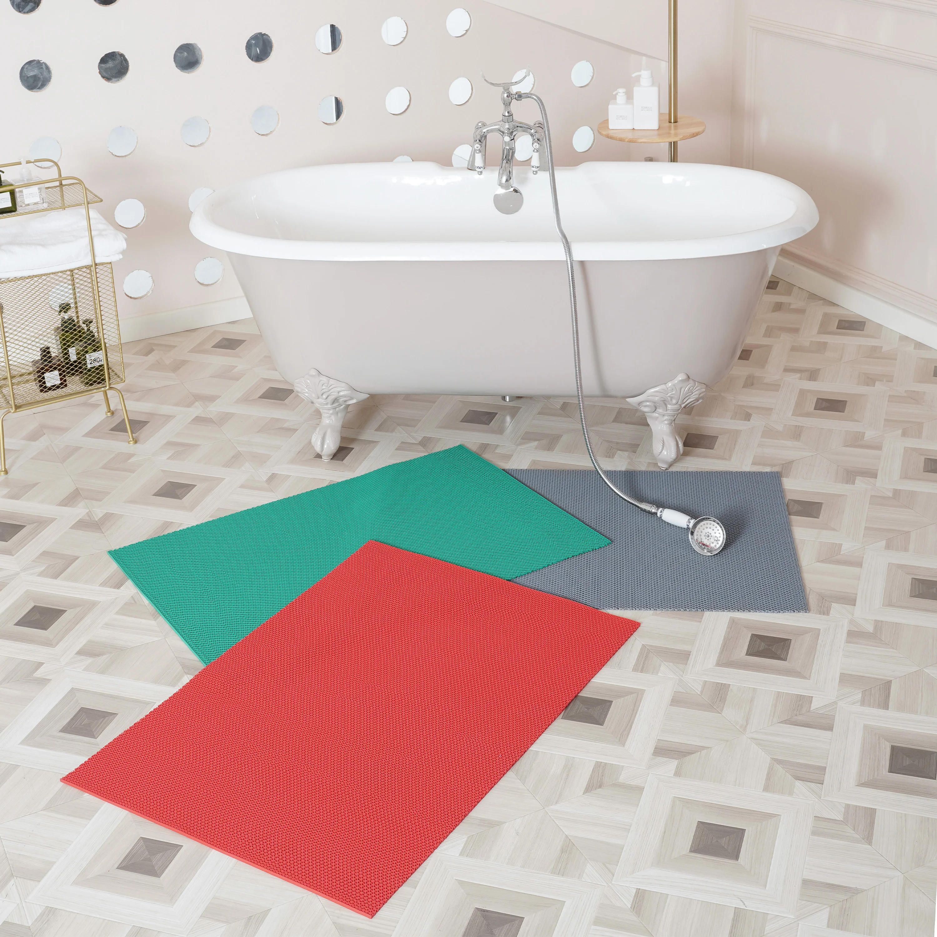 ПВХ S плавательный бассейн Противоскользящий коврик виниловый влажный для бассейна