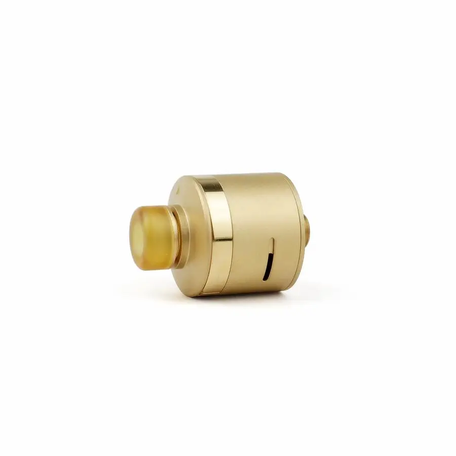 Manufacturers Direct Sale Pressure Sensor BP ATOMIZER Electronic Cigarettes BUSHIDO V3 RDA - 24K GOLD Plated