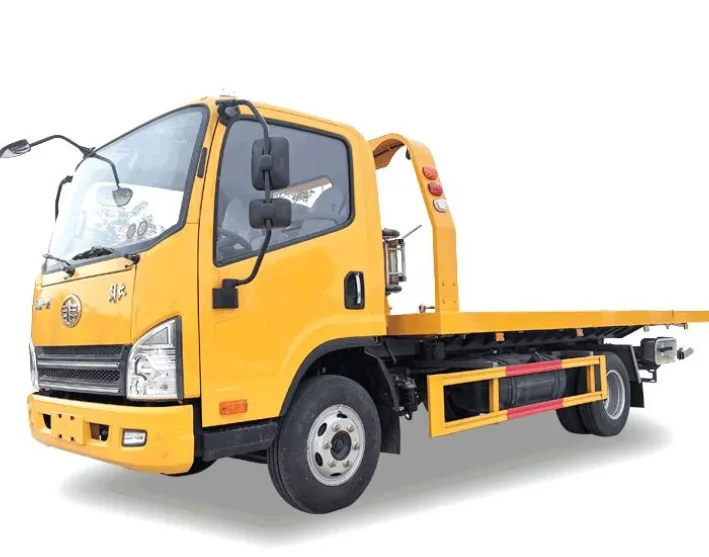 4tons 5tons 8tons Road Wrecker Road Platform Towing Wrecker for Sale