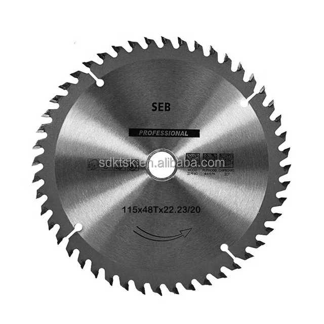 Saw blade for aluminium pvc profile