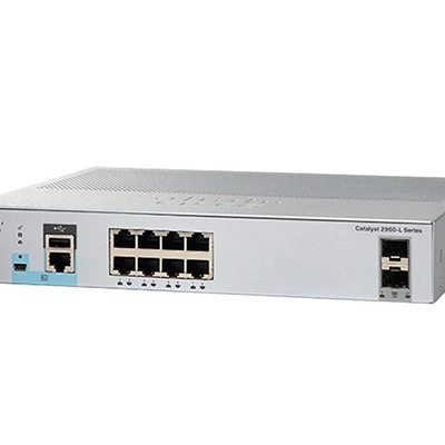 Новый коммутатор 2960L WS-C2960L-8TS-LL 8-портовый гигабитный сетевой