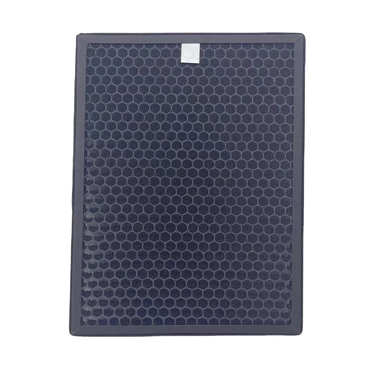 Plastic honeycomb carbon granule inside low resistance initial effect filter