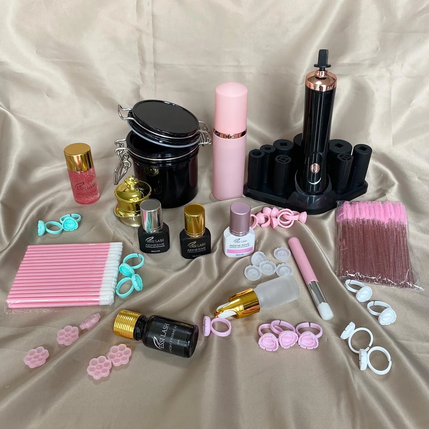 factory manufacturer Private Label eyelash accessories best quanlity tools in china eyelashes extension professional set