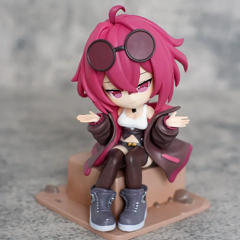 In Stock 2024 New Style Game Honkai Star rail 13.5CM Kafka Sitting Model Statue Action Figure Collection Gift