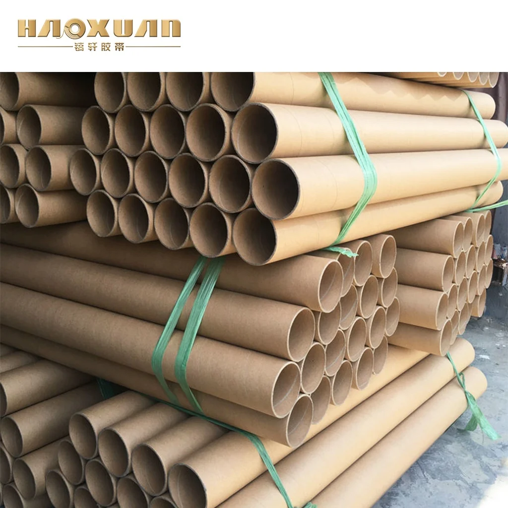 Paper cores pipe and tubes applied for tape packing industry manufacturer