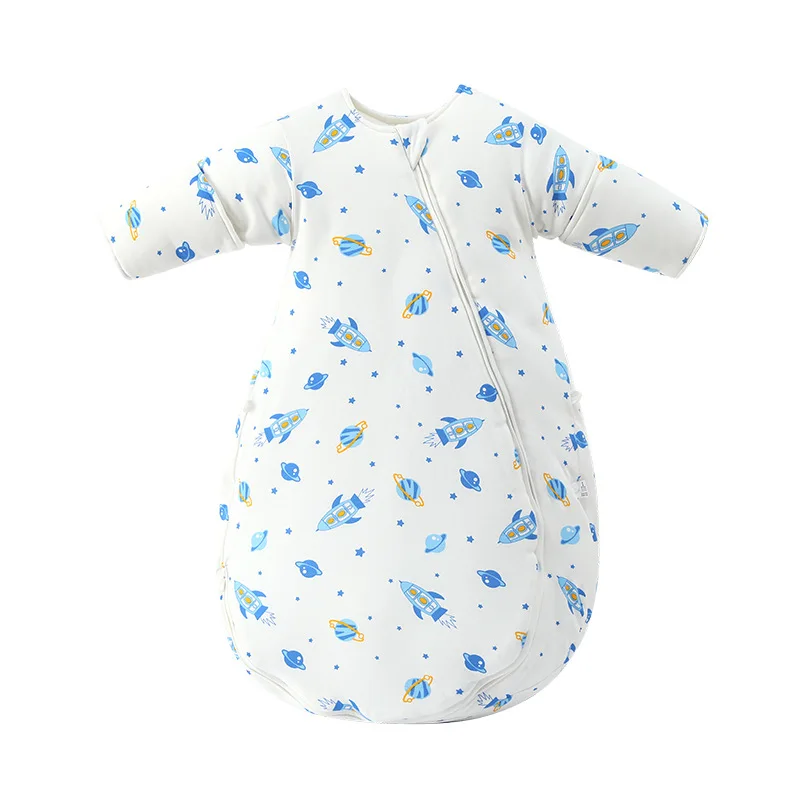 high quality soft knitted baby cotton winter stroller cocoon muslin baby sleeping bag baby newborn organic