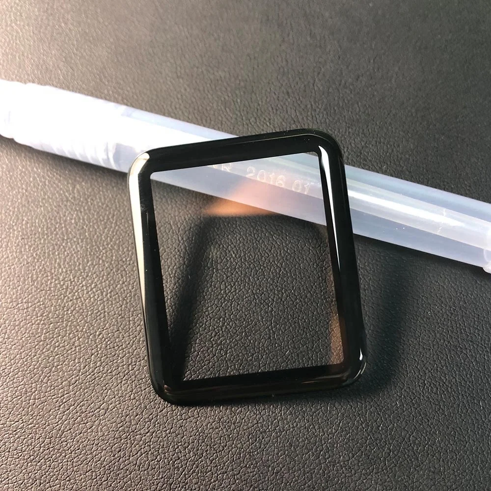 Square Printing Silk-screen  Sapphire Watch Glass Mineral Glass