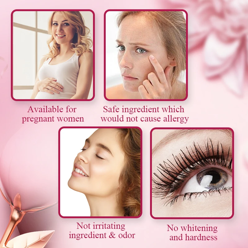 Factory Price Fienexi High Humidity Extension Eyelash Sensitive Adhesive Free Glue Ring Soft Glue Eyelash Glue 8 Weeks Kit