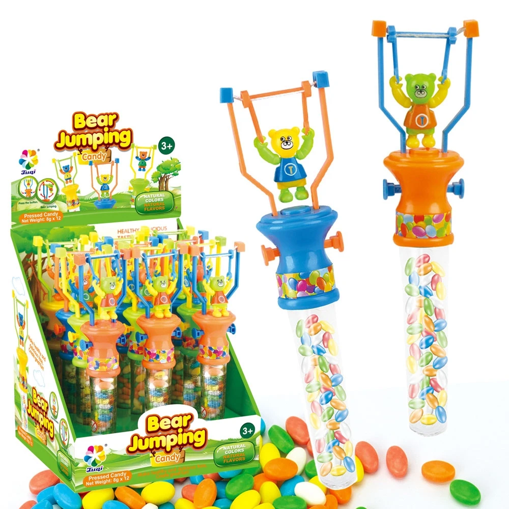 Вкусная и Веселая Детская любимая обезьяна качели конфеты игрушка с конфетами и конфетами
