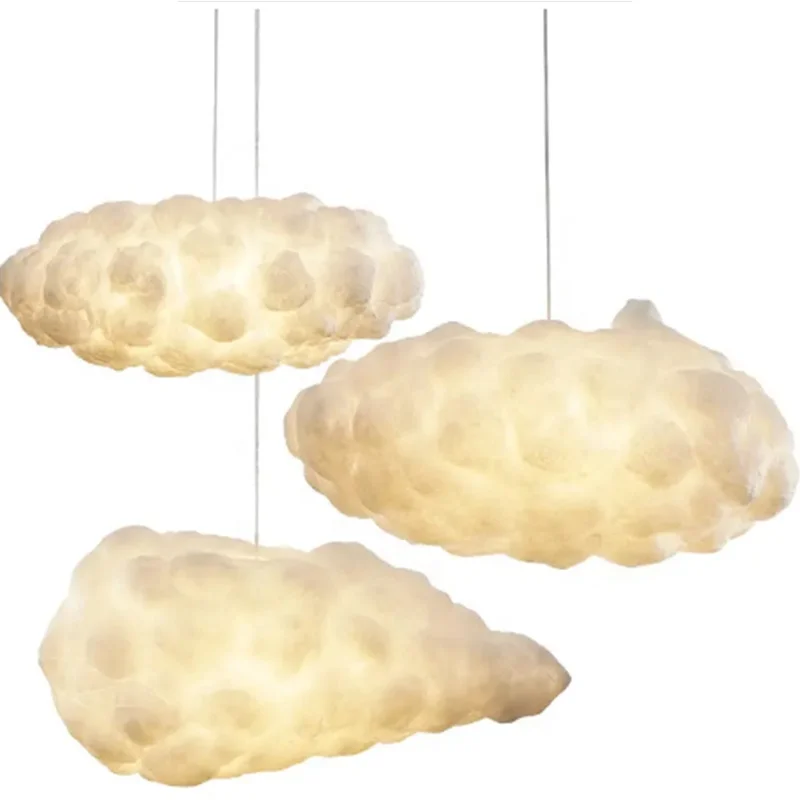 Оптовая продажа облачная люстра внутреннего освещения детская высокого качества