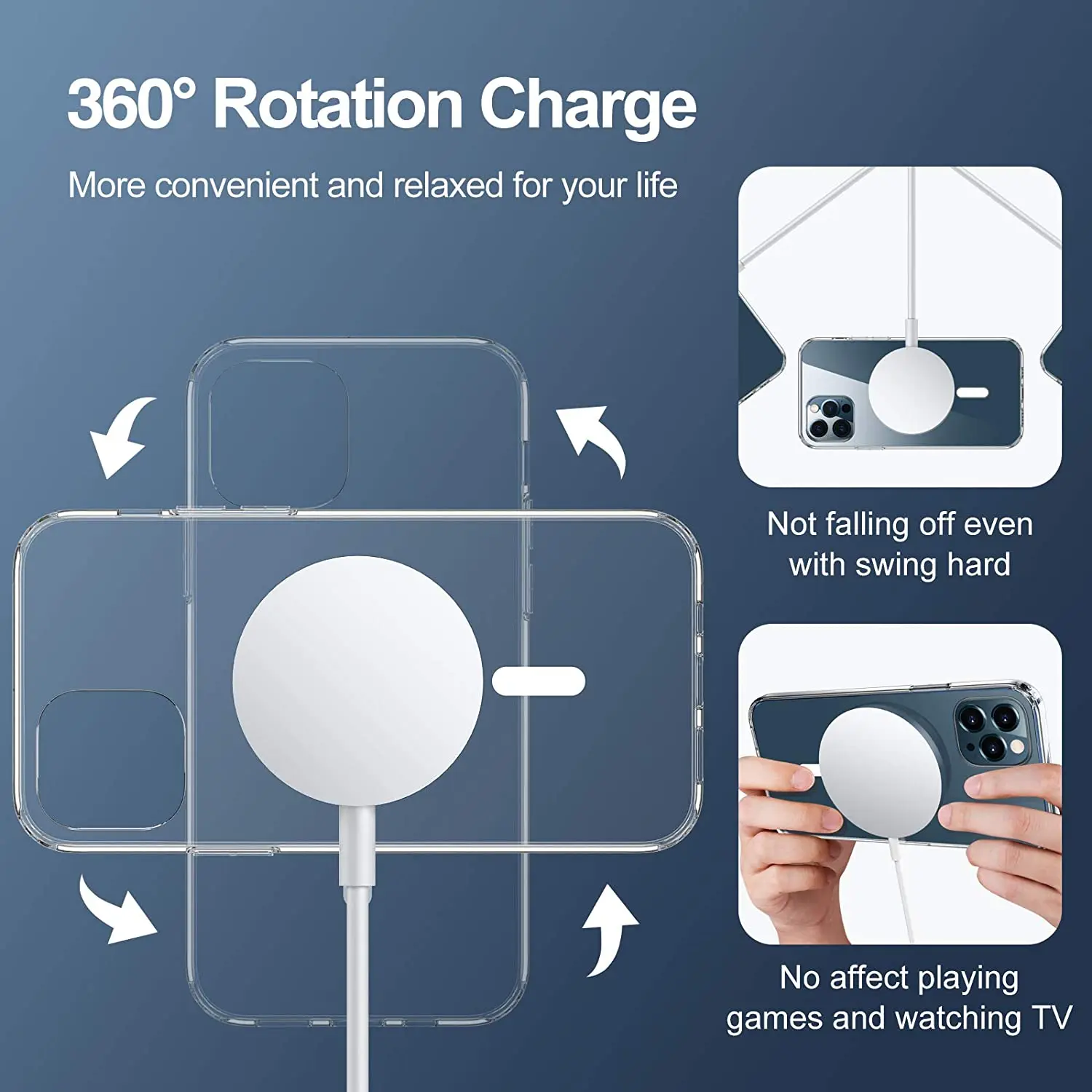 2021 Silicon Ultra Thin Soft Tpu Case For Iphone 12 Pro xr Max Transparent Magnetic Wireless Charging Phone Case Mobile Covers