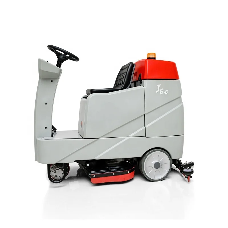 An ideal tool cleaning cement marble vitrified tile small brick terrazzo plastic floor sweeper floor washing machine for sale