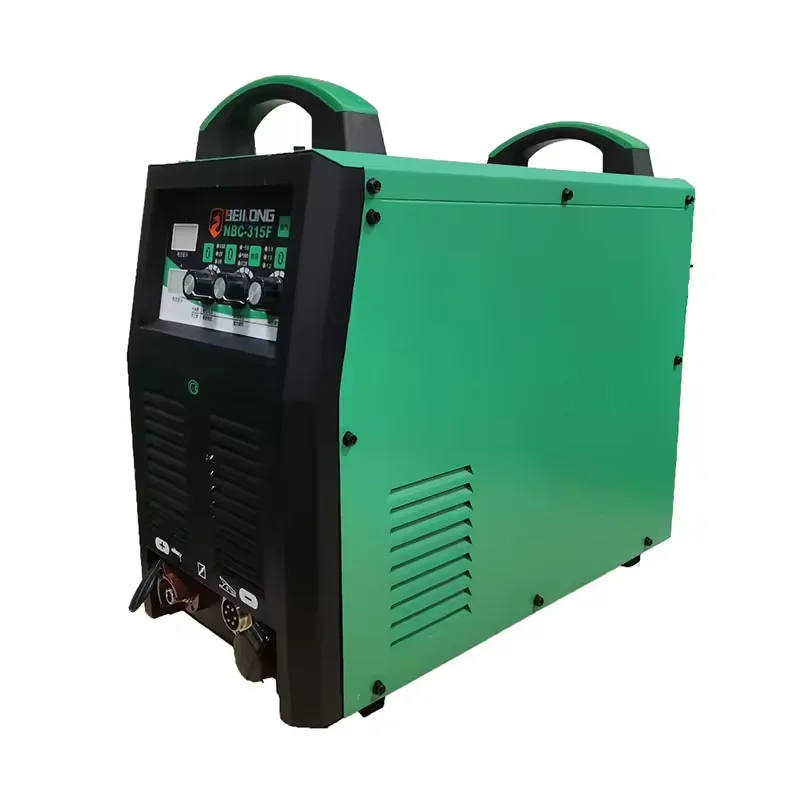 Binli 220V 200 250 300 400 Amp Inverter Double Pulse Portable Gasless Mig Mag Tig Mma NBC 315 Ac Dc Inverter Welding Machine