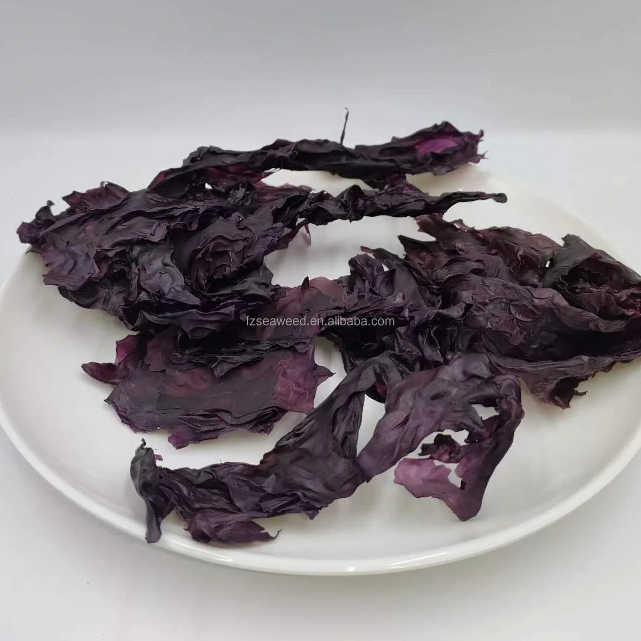 Dried Rhodymenia Palmata Red Algae Flakes