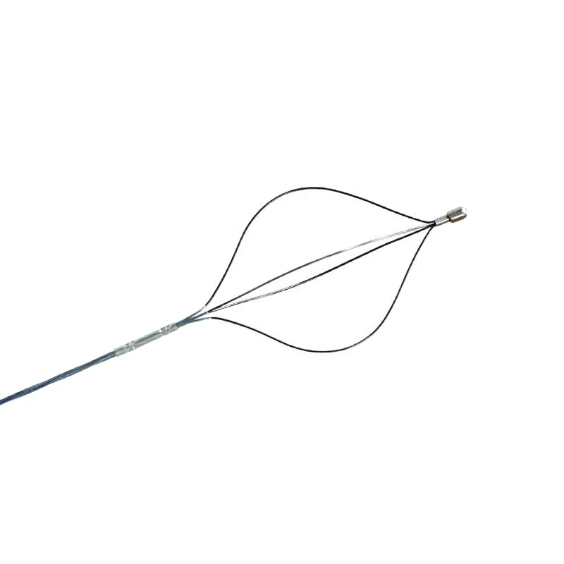 Nitinol Stone Extraction Basket Urology Forceps Basket Disposable Urology Stone Extraction Basket