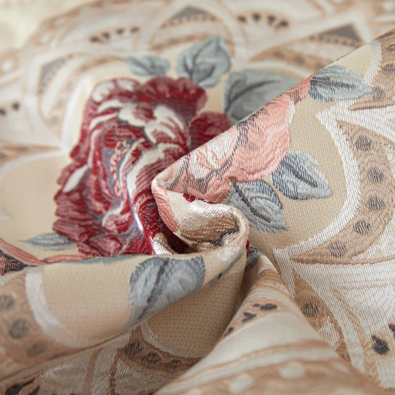 Ready-made high quality Vintage Embroidered Cushion Cover, Sofa Decoration Pillow Cover for Living Room