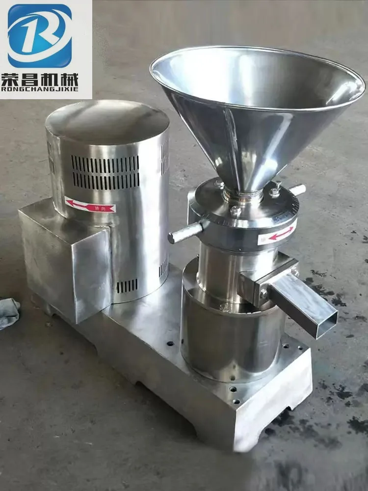 Stainless Steel Materials1500w Machine for Making Sesame Tahini Peanut Butter 2800 R/min Commercial Use