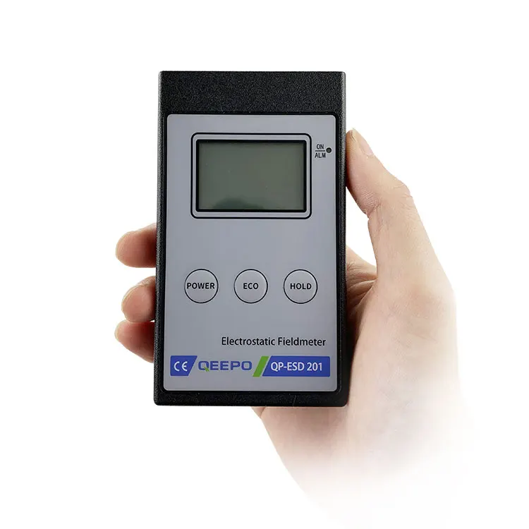 Hand-held QEEPO QP-ESD201 Measurement of Static Electricity field meter