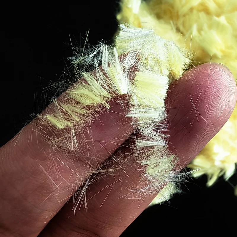 1.5-12mm Chopped Aramid fiber