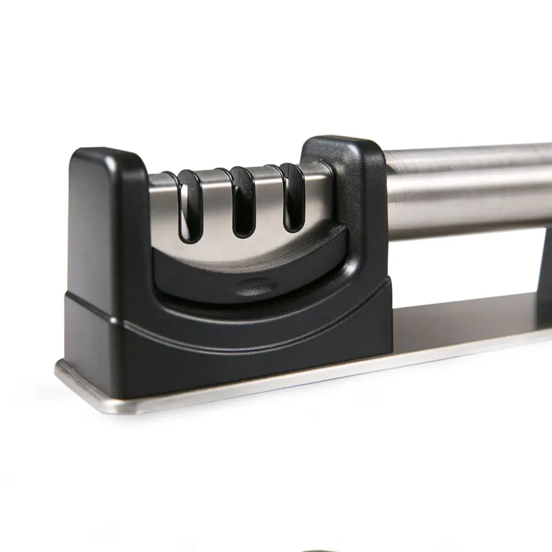 Kitchen Knife Sharpener 3 Stage of Diamond Tungsten Steel Ceramic Knife Sharpener Polish Blades Kitchen Tool