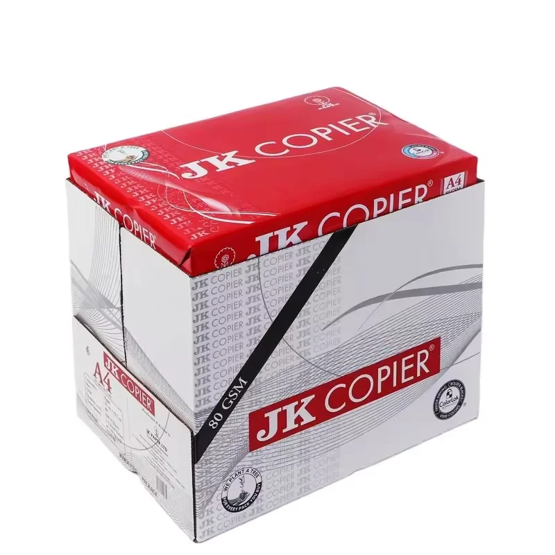China Cheap Price JK Copier A4 White Paper for Office Printing