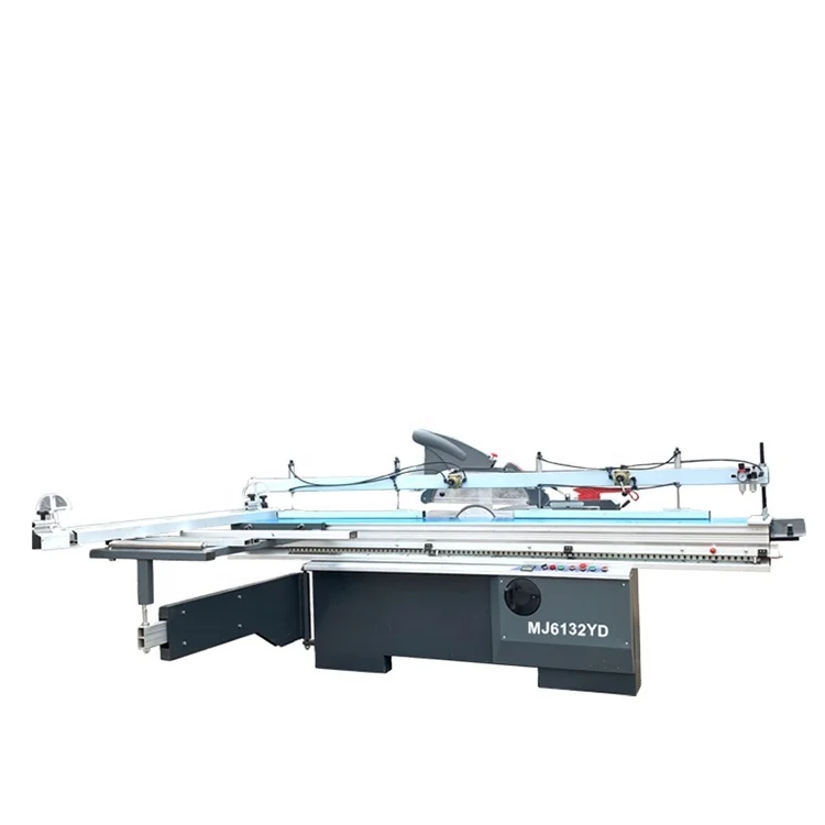 Woodworking Automatic Sliding Table Panel Saw wooden Saw Machines