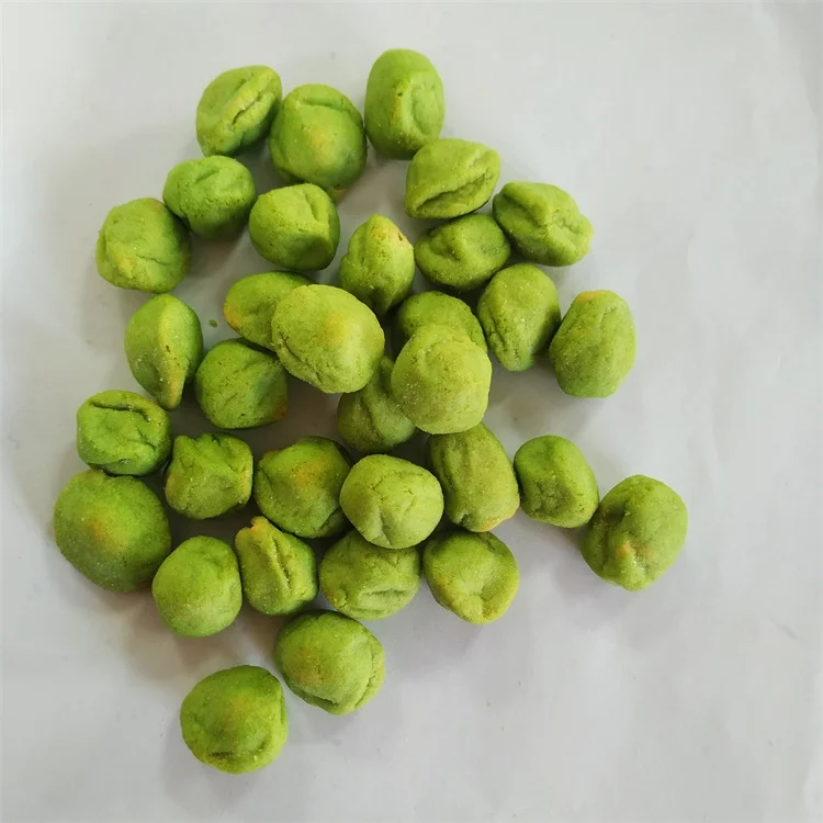 
Healthy Snack Food For Vegetarians Wasabi Mustard Coated Peanut 