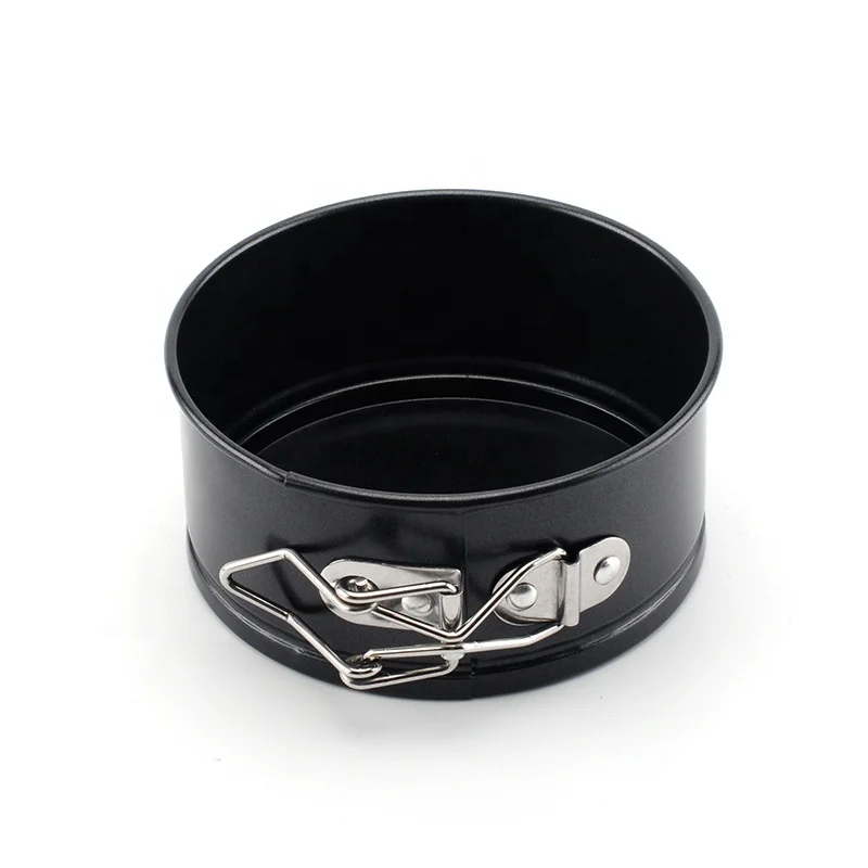 Kitchen 2021 wholesale 4 inch removable bottom round baking tin cake mold