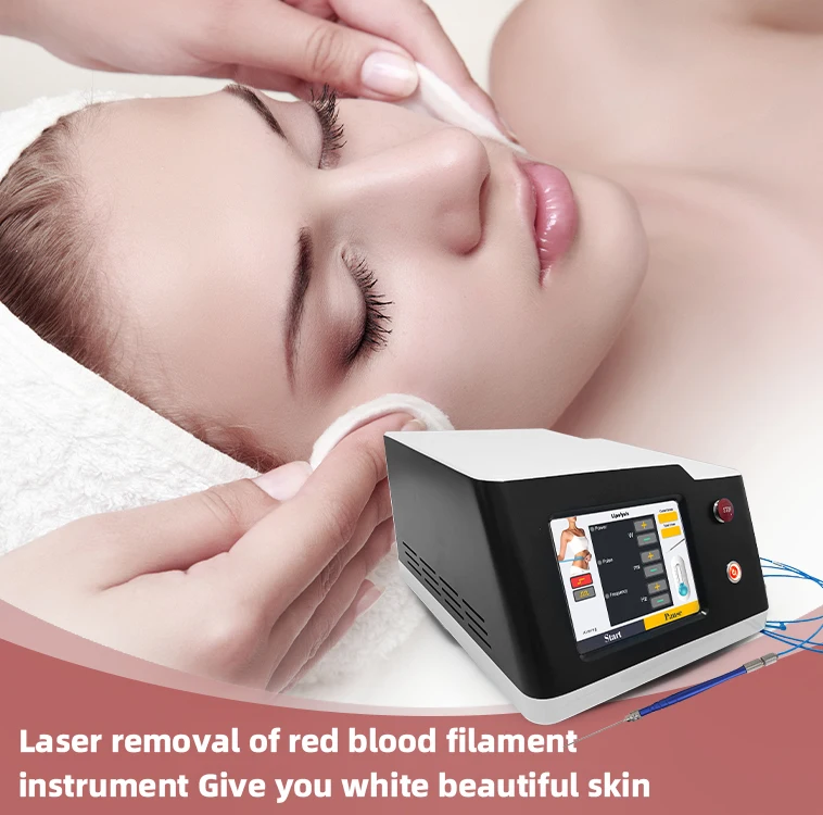 2024 Newest 980nm 1470 diode laser spider vein removal machine 980nm vascular laser machine