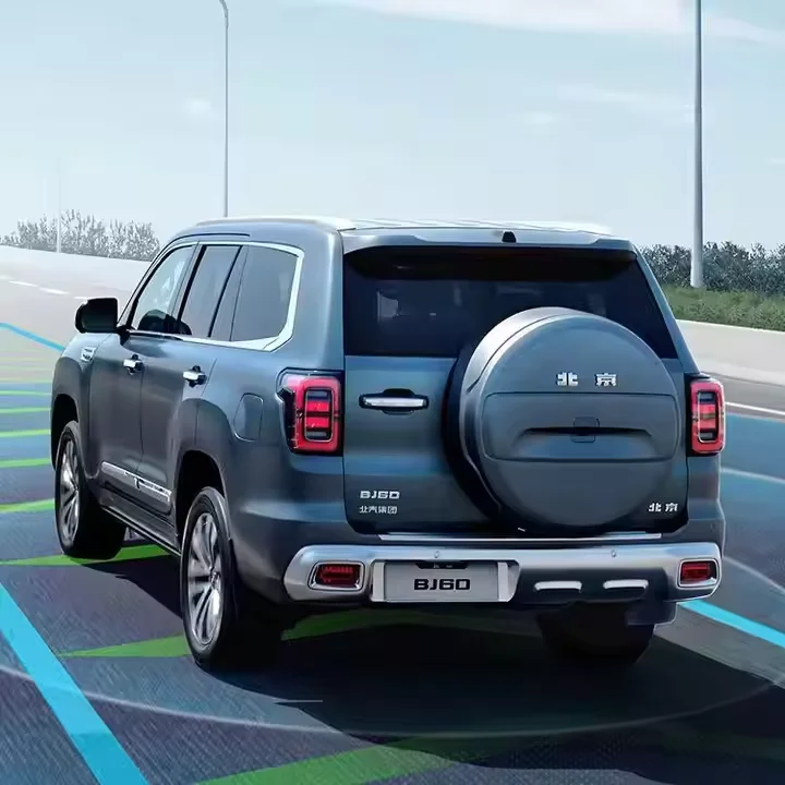 Китай Пекин Baic Bj60 внедорожник 2 0 т высокоскоростные 5/7 сиденья 4wd для взрослых Авто топливо бензиновый автомобиль б/у новые автомобили