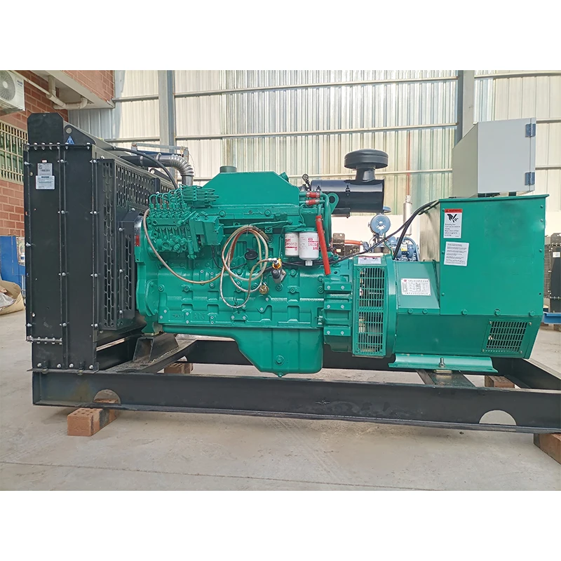China factory direct sell Powered by Cummins super silent 250kw diesel generator with Cummins engine 250kw 3 phase generator