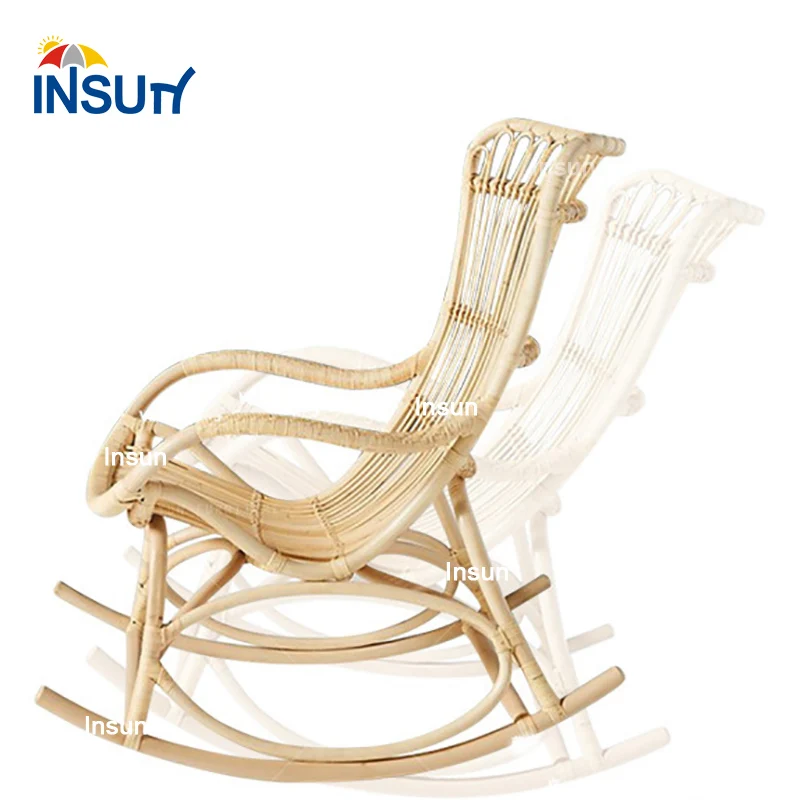 New Style Garden Chairs Outdoor Furniture Wicker Swing Chairs Rattan Rocking Chair