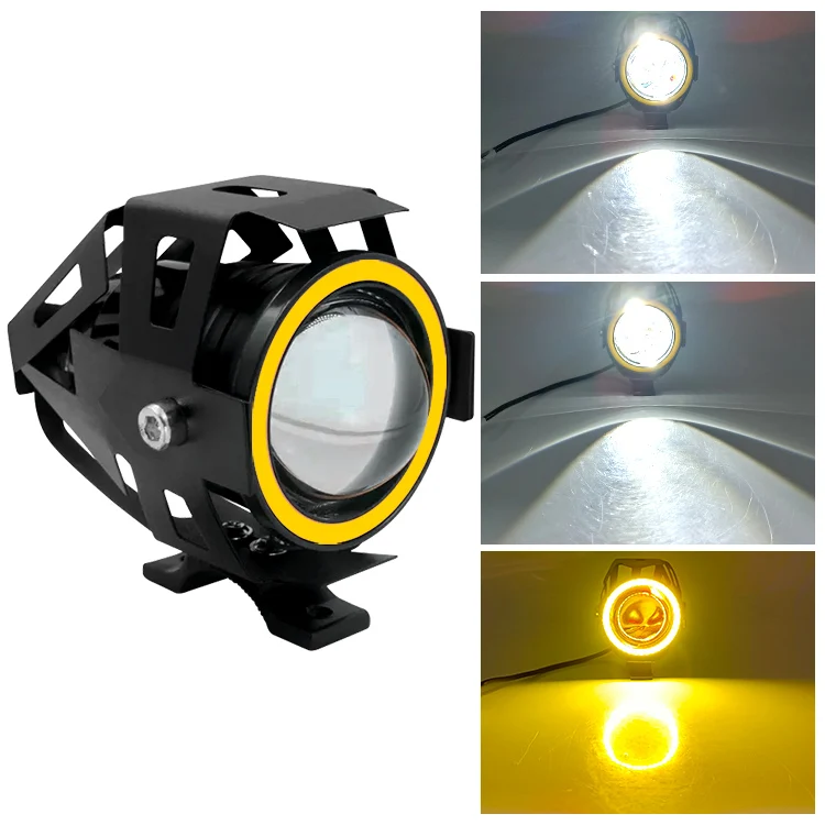 auto lighting systems U5 U7 LED headlights 12v 24v led projector lens spotlight led lights for motorcycle led lights for cars