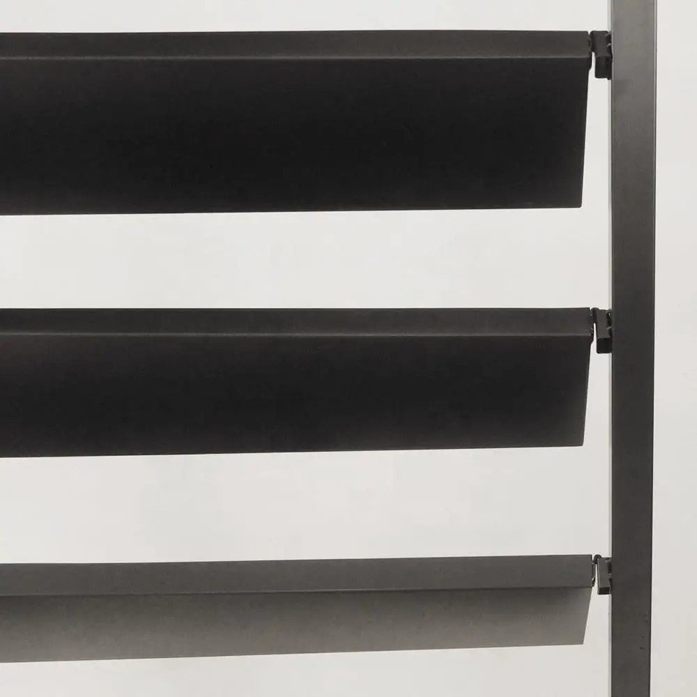 Heavy Duty 8-Tiers Metal Floor Storage Rack Ceramic Tile Display Stand for Showroom