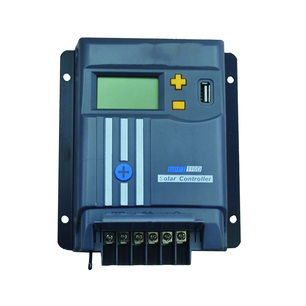 Solar MPPT Charge Controller 10A 20A 30A 40A Solar Panel MPPT LCD Display With WIFI 12V/24V Auto Battery Regulator Dual USB