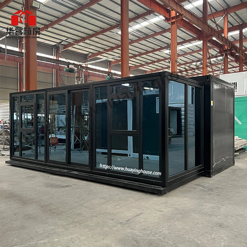 Mobile House Modular Portable Luxury Apartment Fast Install Prefabricated House Prefab Home Detachable Container House