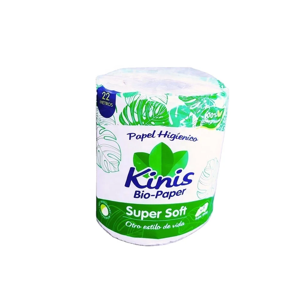 Soft organic eco friendly certified OEM custom cheap toilet tissue roll 2ply 300sheets