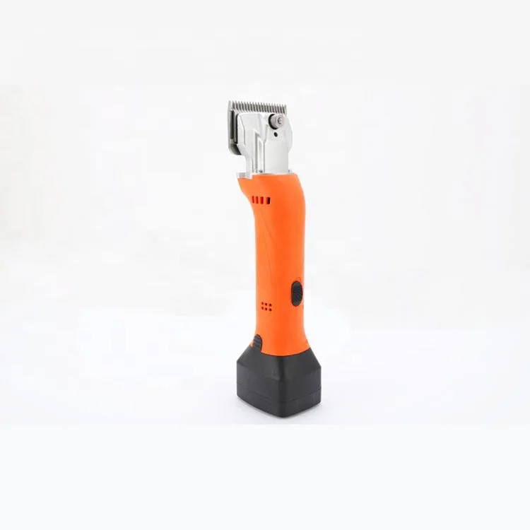 180w Lithium battery Sheep Hair Cutter sheep wool push clipper cordless Animal Hair Shearing Machine