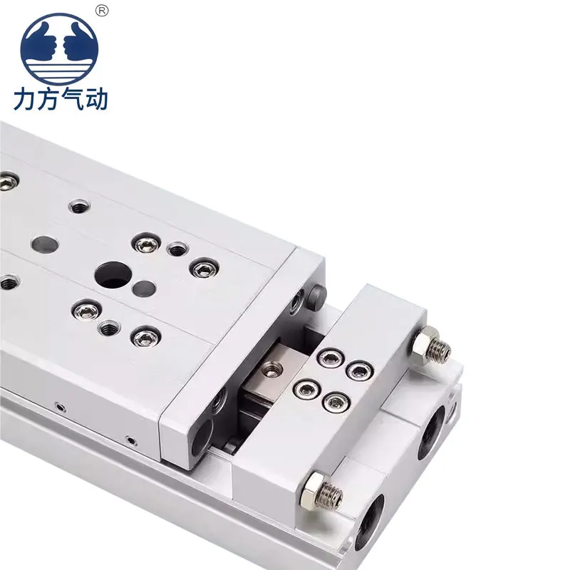 SMC pneumatic cylinder MXW12/B/BS series double acting precision air guide slide cylinder