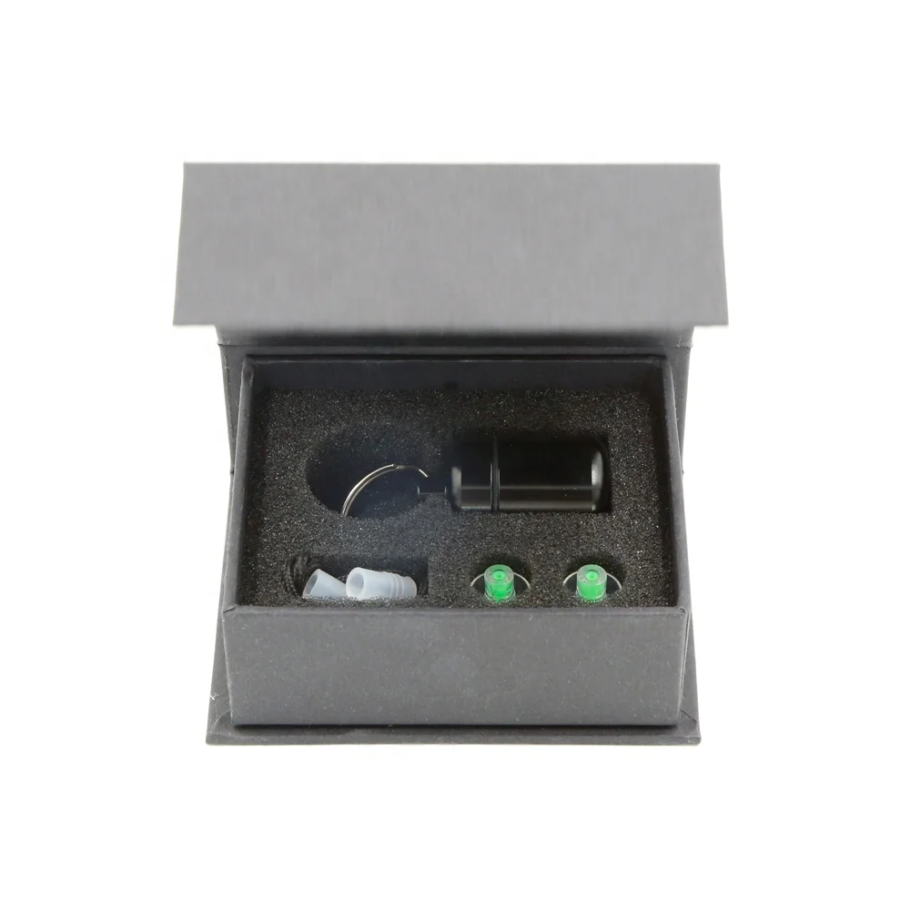 hearing care disco rubber earplugs for game with case